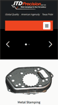 Mobile Screenshot of itdprecision.com